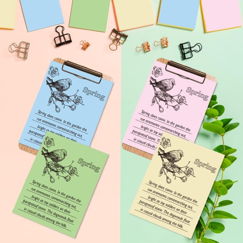 WritePads Veritas Colored Copy Paper, Green Colored Printer Paper 8.5” x 11”, 20 lb / 75 GSM, 200 Sheets (1 Reams) Computer Paper, Multi-Purpose paper, Made in USA - Image 3